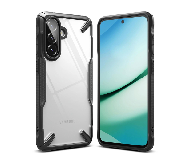 Ringke Fusion X do Samsung Galaxy A36 / Galaxy A56 Black - 1325512 - zdjęcie 2